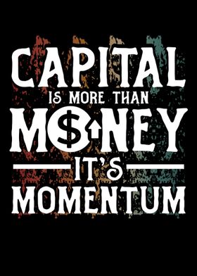 Capital Is More Than