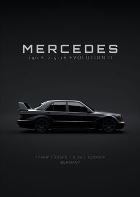 Mercedes Benz 190E Evo II