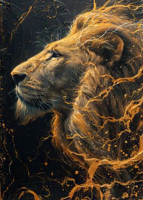 Majestic Lion