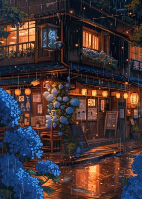 Night Restaurant Anime