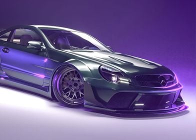 Mercedes Benz sl69 AMG