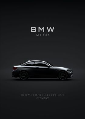 BMW M2 F87 2021 