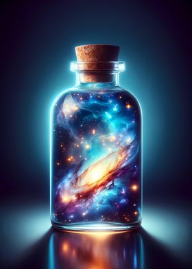 Bottled Milky Way