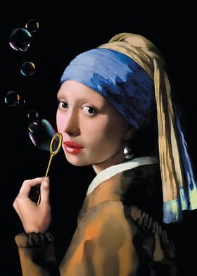 Girl with Pearl Earring