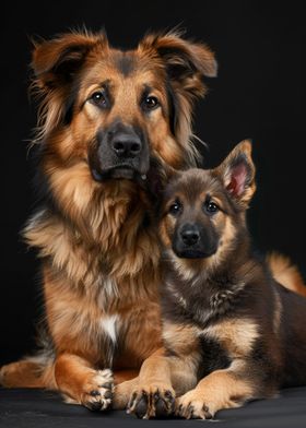 Dog Pet Animal Family