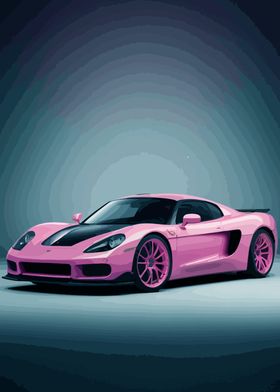 Lambo is Pink