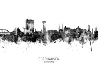Oberhausen Skyline