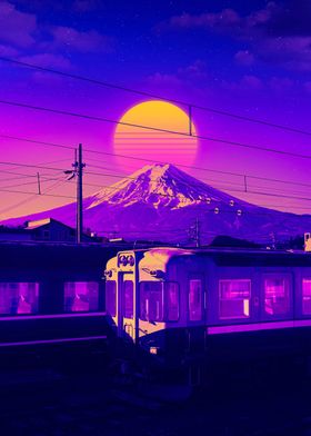 Fuji Dreams Train