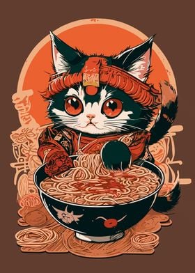 Cat Ramen