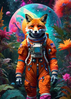 Astronaut Fox