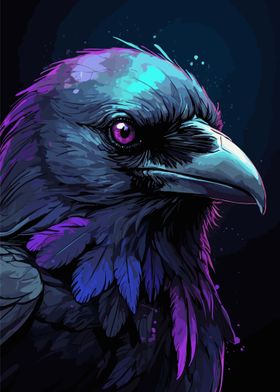 Crow Animal Wild