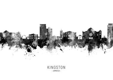 Kingston Skyline Jamaica