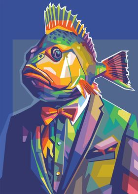 Fish Man WPAP