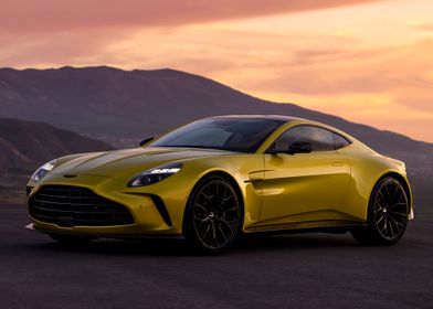 Aston Martin Vantage car