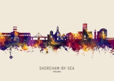 Shoreham by Sea Skyline