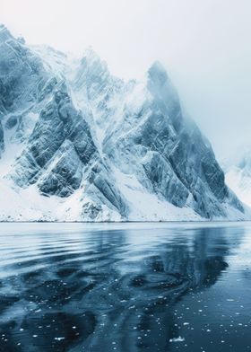 Arctic Winter Landscape