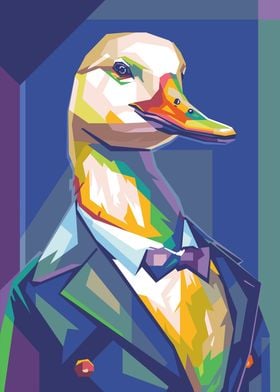 Duck Man WPAP