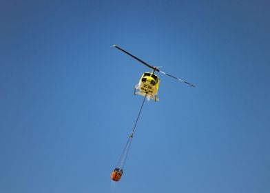 Helicopter Firefighting