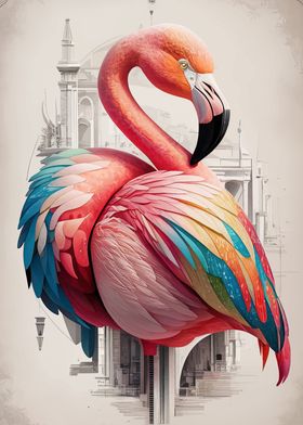 Pink Flamingo