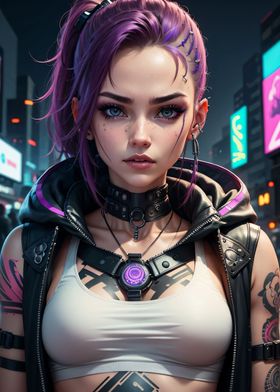 Cyberpunk Citizen 2070