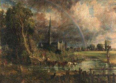 John Constable Cathedral