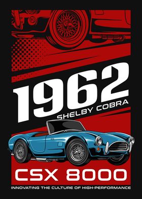 Classic Cobra Car