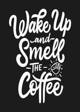 Coffee Quote Poster