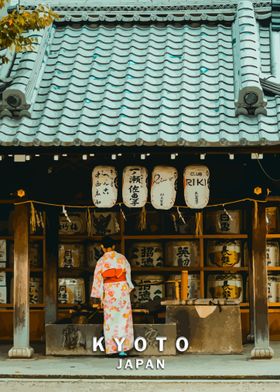 Kimono women kyoto