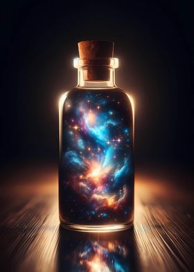 Bottled Galaxy