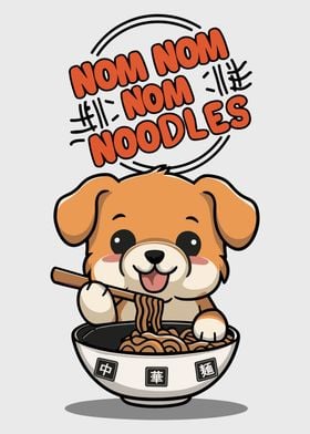 Nom Nom Noodles Ramen Dog