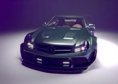 Mercedes Benz sl69 AMG