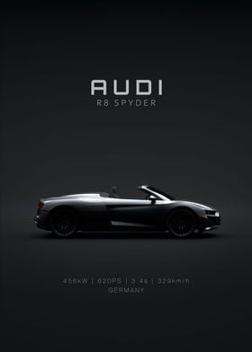 Audi R8 Spyder 2020 