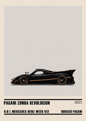 Pagani Zonda Revolucion 