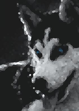 Abstract Husky