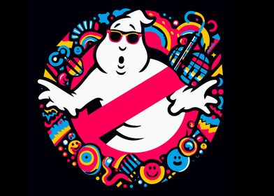 PSYCHEDELIC GHOSTBUSTERS
