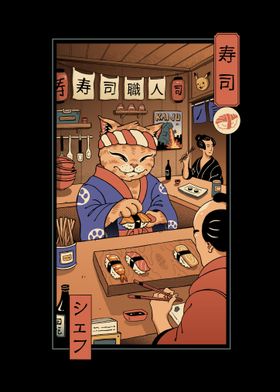 Sushi Meowster