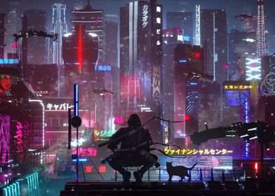 Cyberpunk City