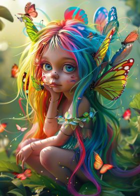 Butterfly Fairy