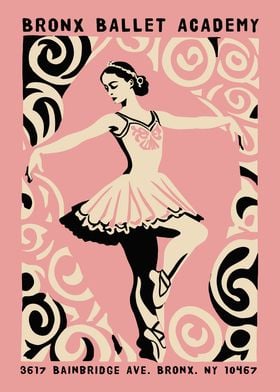 Bronx Ballet Poster