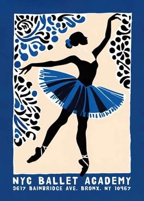 Bronx Ballet Poster