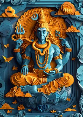 Hinduism God Shiva