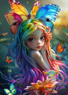 Butterfly Fairy