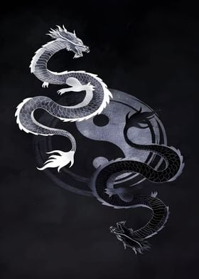 Dragon Yin Yang II