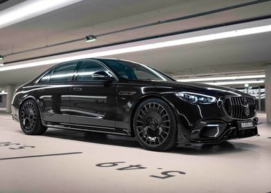 Mercedes amg s 63 e