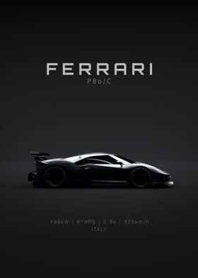 2019 Ferrari P80C