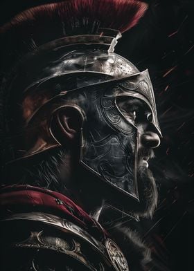 King Leonidas Spartan Come