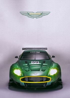 Aston Martin DBR9