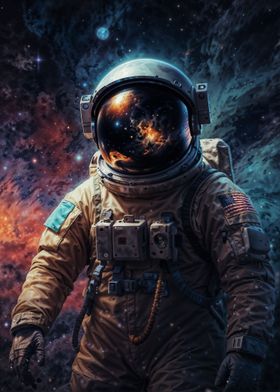 Astronaut Portrait