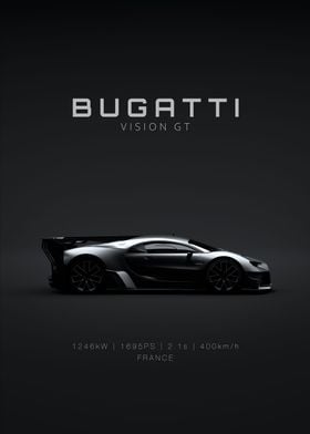 2016 Bugatti Vision GT