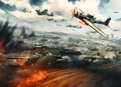 Tanks planes war thunder 